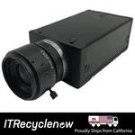 Elsoft ELCD-14M High Speed Camera Vision Inspection 1GB Ethernet W/ 8MM Lens. Fixed Price $161.19.