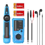 Mastfuyi Network Cable Tester, Line Finder With Probe Tone, Wire FY869-BLUE. Fixed Price $50.99.