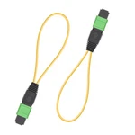 Jeirdus Mpo/apc 16-CORE Single Mode Fiber 2PACK, MPO-16CORE-SM. Fixed Price $53.78.