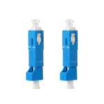 Pcs To Adapter Single Mode 9/125UM Sc/upc Lc/upc Female. Fixed Price $14.42.