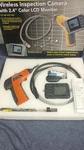 Cen-tech Wireless Inspection Camera With 2.4 Color Lcd Monitor. Fixed Price $29.99.