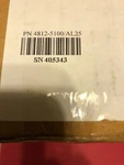 Nib Cohu 4812-5100/AL25 Video Camera With 25MM Lens. Fixed Price $495.00.