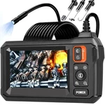 Daxiongmao Endoscope Camera With Light, 1080P Hd Borescope, IP67 50FT, Black. Fixed Price $76.87.