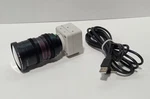 Sentech Monochrome Camera STC-TB33USB-AS W/ Computar T6Z5710-CS Lens. Fixed Price $199.99.