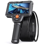 Depstech 5" Ips Display Endoscope, Dual Lens Inspection Camera With LIGHT,7.9MM. Fixed Price $99.00.