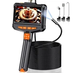 1920P Hd Endoscope Camera With Light, 4.3" Ips Handheld Borescope 8 Adju.... Fixed Price $60.03.