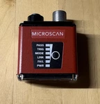 Microscan ID-40 Omron (7412-2000-1003) Industrial Ethernet Barcode Reader. Fixed Price $490.69.