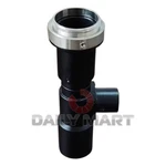 Used & Tested Keyence CA-LMA1 Telecentric Lens With CA-DPB2 Blue Led Point Light. Fixed Price $230.47.