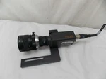 Hitachi KP-M3U Vision Camera With Computar 50MM 1:1.3 Tv Lens. Fixed Price $134.99.