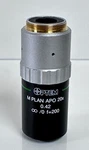 Excelitas Optem 28-21-11 20X 0.42 Plan Apo Objective Lens. Fixed Price $999.99.