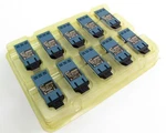 Lot Of (10) New Ocp DTR-622-3.3-SM2-B-L3-IR Transceivers 22419-0306 622MB/S. Fixed Price $99.99.