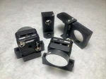 (2) Thorlabs Kinematic Mirror Mount Kmss With And Other Optics. Fixed Price $149.95.