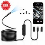 Endoscope Camera With Light, Snake 1920P Hd 16.5FT 8 Led For Ios Android. Fixed Price $13.99.