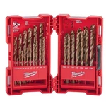 Milwaukee 29PC Red Helix Cobalt Drill Bit Set - 15X Life Vs Black Oxide. Fixed Price $112.99.