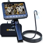 Dxztoz Dual-lens Articulating Borescope With Light, 5-INCH Engine 5FT, Black. Fixed Price $225.60.