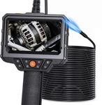 Endoscope Camera W/light 50FT Semi-rigid Cable Skyear Handheld Borescope 4.3. Fixed Price $59.99.