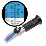 Trz 4-IN-1 Antifreeze Refractometer Ethylene Glycol, Propylene Anti.... Fixed Price $37.60.