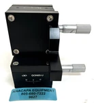 Newport GON65-U Upper Goniometric Stage 2.56X2.56X1.18 In Two (9827). Fixed Price $517.27.