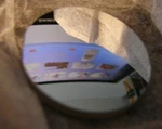 Edmund Optics #64-063 (64063) 25MM Dia -52.3MM Fl Enh Al Ctd Convex Mirror. Fixed Price $24.00.