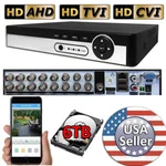 Sikker 4 16 32 Channel Dvr Security Camera Recorder Support Lorex 1080P Lot. Fixed Price $149.99.