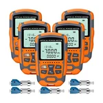 5-PACK Fiber Optic Tester Portable Light Power Meter Fc/sc/st Universal.... Fixed Price $147.54.