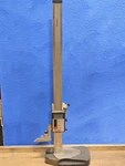 Starrett Model No. 752-12/300 Electronic Height Gauge 12"/ 300MM. Fixed Price $265.00.