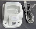 CRA-A104 02 Charging Station Cradle For CR2600 Barcode Scanner W/usb Cable. Fixed Price $34.61.
