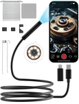 Endoscope Camera With LIGHT,1920P Hd 5.9FT Semi-rigid,endoscop.... Fixed Price $43.35.