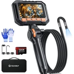 Takmly Two-way Articulating Borescope Camera, 0.33IN Industrial Orange. Fixed Price $175.57.