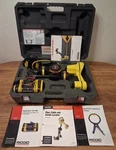 Ridgid Seektech SR-20 Utility Line Locator W/ST-305 Transmitter Inductive Clamp. Fixed Price $2999.95.
