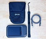 Flir C5 Compact Thermal Camera With Protective Case (model 8940). Fixed Price $320.00.