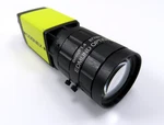 Cognex IS8400M-373-50, 825-10221, 821-10020-1R In-sight Camera W/ Edmund Lens. Fixed Price $1280.00.