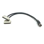 Cognex 300-0214 Rev-a Split Camera Cable With Amp Connectors 14" Length. Fixed Price $35.95.