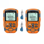 Duogalia 2-PACK Fiber Optic Tester Portable Light Power 2PC, Orange. Fixed Price $76.89.