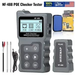 NF-488 Network Cable Tester Poe Checker Continuity Loop-back. Fixed Price $34.95.