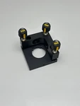 Melles Griot Unknown Kinematic Mirror Mount, 25MM. Fixed Price $55.00.