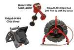 Ridgid 200' Mini Reel Non Sl W/ts (63633) Scout LOCATOR(19238) CS6X VERSA(64968). Fixed Price $14251.69.