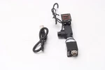 Sentech STC-A33D-90 Industrial Camera W/ Unlabeled Attachment & DMCM12102153-002. Fixed Price $265.36.