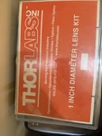 Thorlabs LSB01 Lens Kit 14. Fixed Price $395.00.