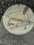 Large Space Satellite Type Camera Sensor Swir 17MM X 10MM 2CM Diagonal Glued. Fixed Price $799.00.