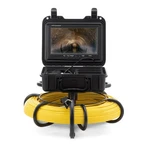 9-INCH 300FT 720P Sewer Pipe Inspector With Real-time Video Monitoring. Fixed Price $907.99.