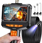 Endoscope Camera With Light, Handheld Borescope Inspection 4.3" Ips. Fixed Price $58.99.