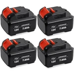 7.0AH 12VOLT Max Lithium-ion Battery For Dewalt DCB127-2 DCB126 DCB120 New. Fixed Price $79.99.