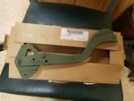 Hand Brake Lever Assy M104, M106, M107 Military Trailer Nos. Fixed Price $75.00.