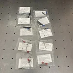 Newport F-CC-140 Fiber Connectors W/ Couplers. Fixed Price $75.00.