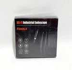 Foxola Wi-fi Industrial Endoscope Led Lights 7.9MM Type Usb Hd Pixel IP67 New. Fixed Price $23.99.