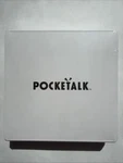Pocketalk S2 Translator New Sealed Box White. Fixed Price $189.00.