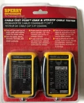 Sperry Instruments TT64202 Cable Plus Coax Utp Tester ,ethernet. Fixed Price $18.03.