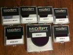 BP660-25.5 27 25.4 35.5 46 55 Midwest Optical Midopt Dark Red Bandpass Filter. Fixed Price $24.99.