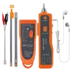 Boogiio Wire Tester RJ45 RJ11 Cable Tracker Line Finder Multifunction Orange. Fixed Price $27.49.